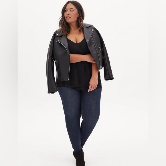 New Unworn - Torrid Sophie Chiffon Double Layer Cami - Picture 4 of 9